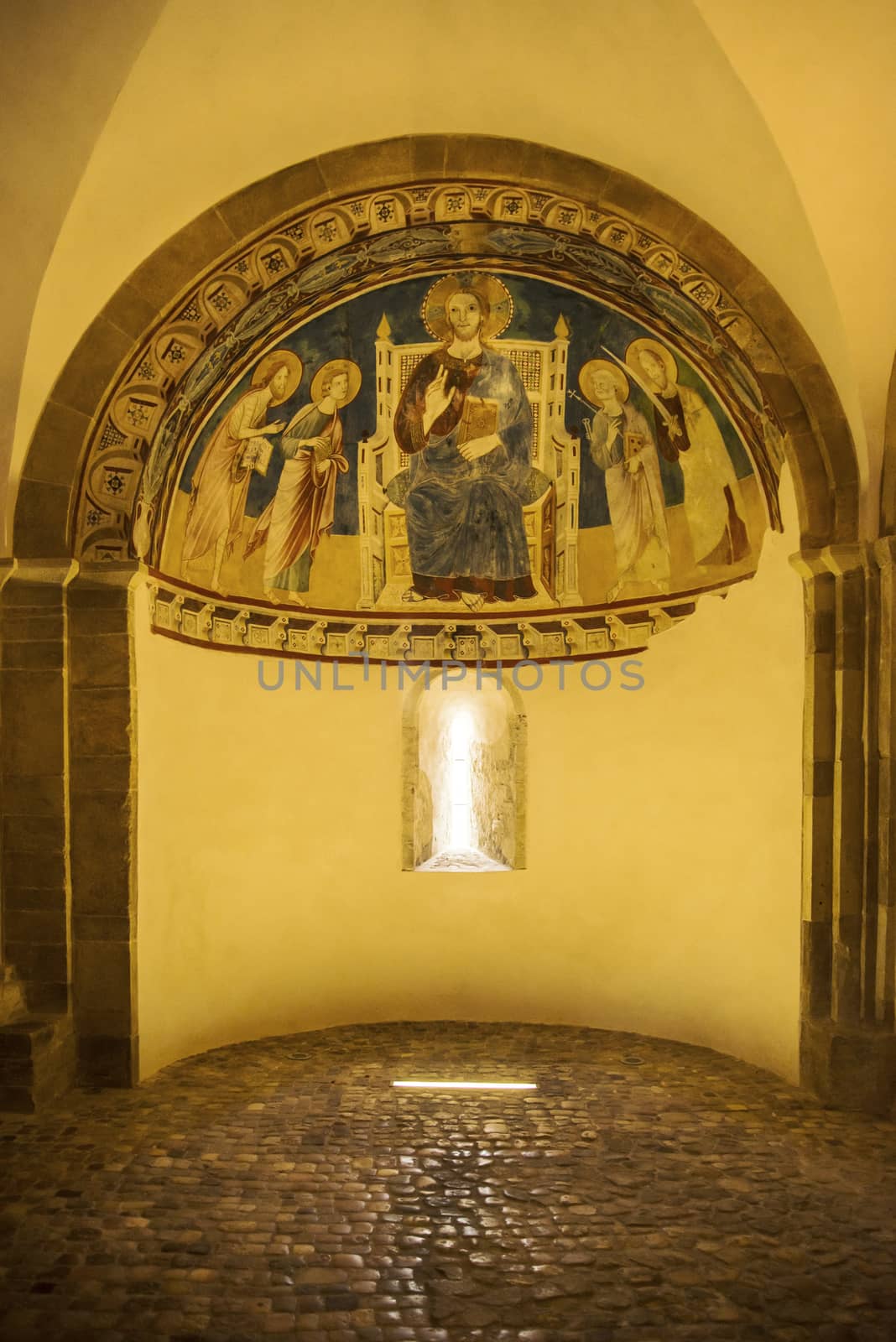 the church of San Giovanni in Venere abbey near Lanciano, Italy