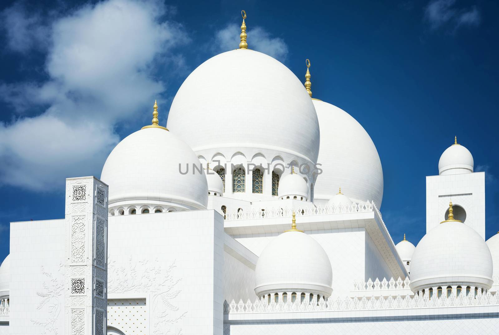 Abu Dhabi Sheikh Zayed White Mosque