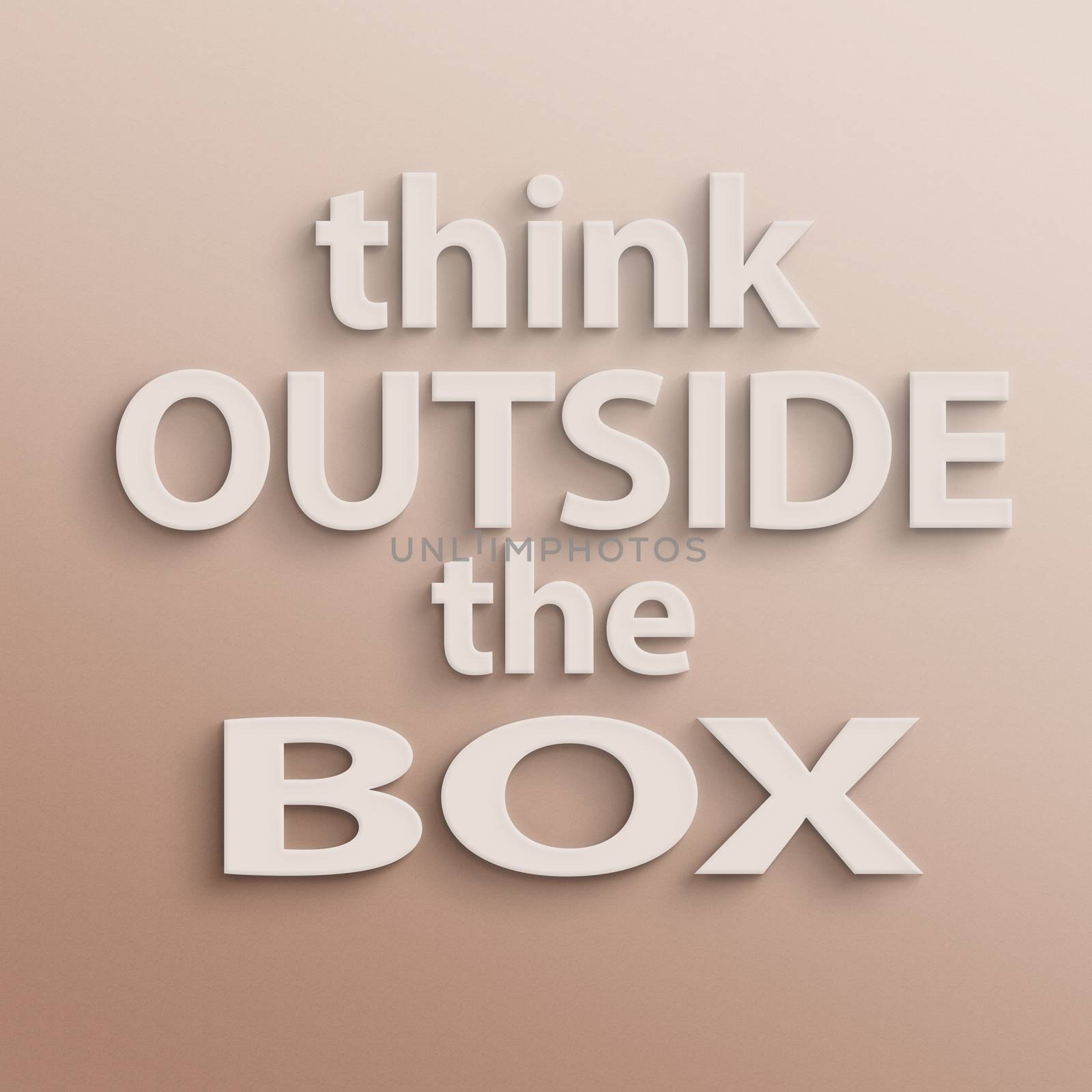 think outside the box by elwynn