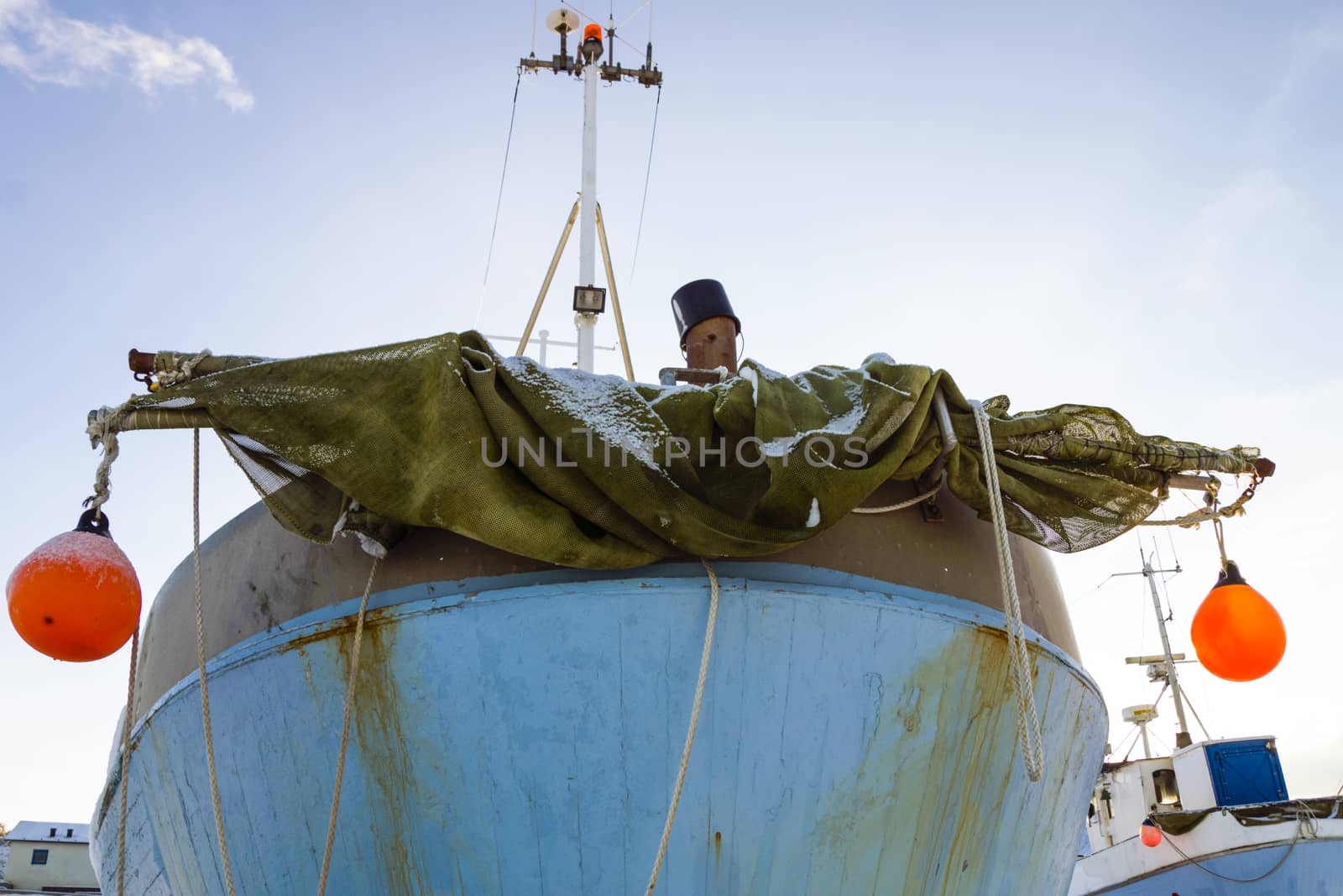 Fishing Boat by Fr@nk