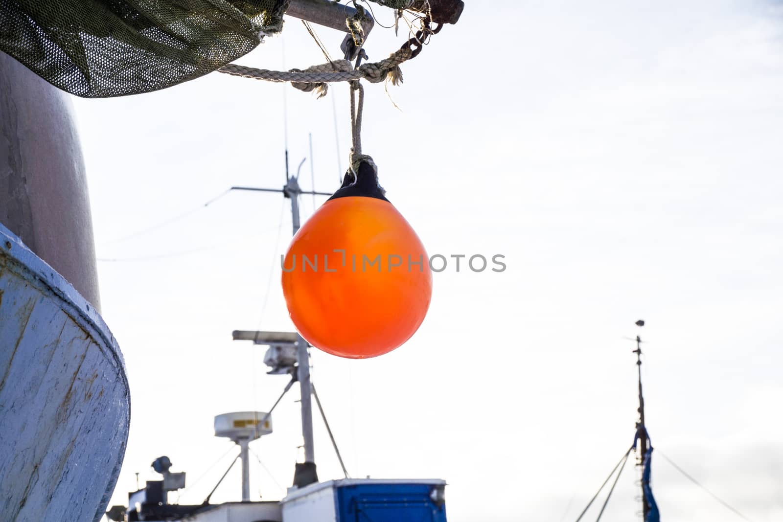 Fishing boats on the beach