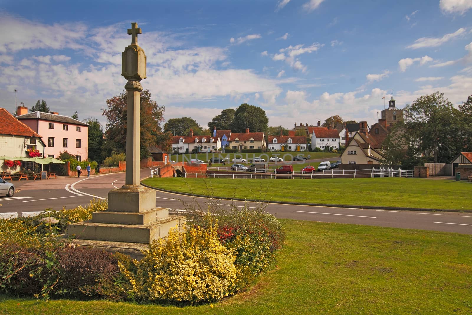 Some say that Finchingfield in Essex is the most photographed village in England.