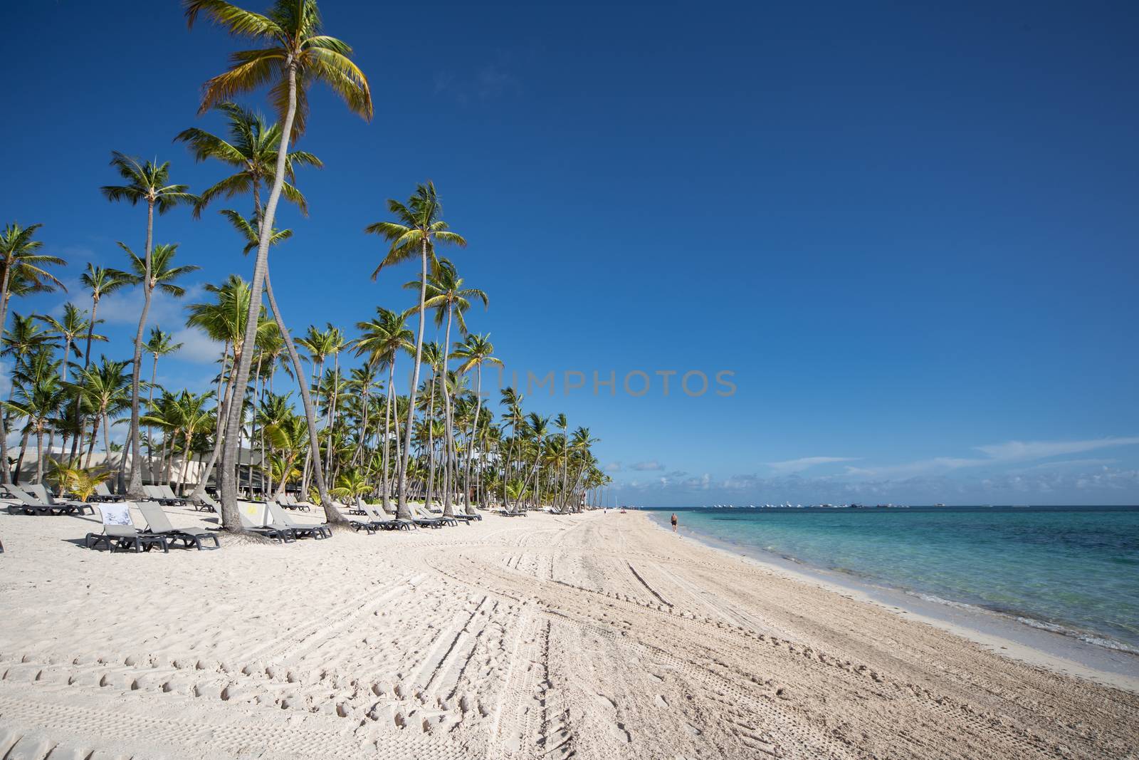 Caribbean Beach on a sunny day. by alex_bendea