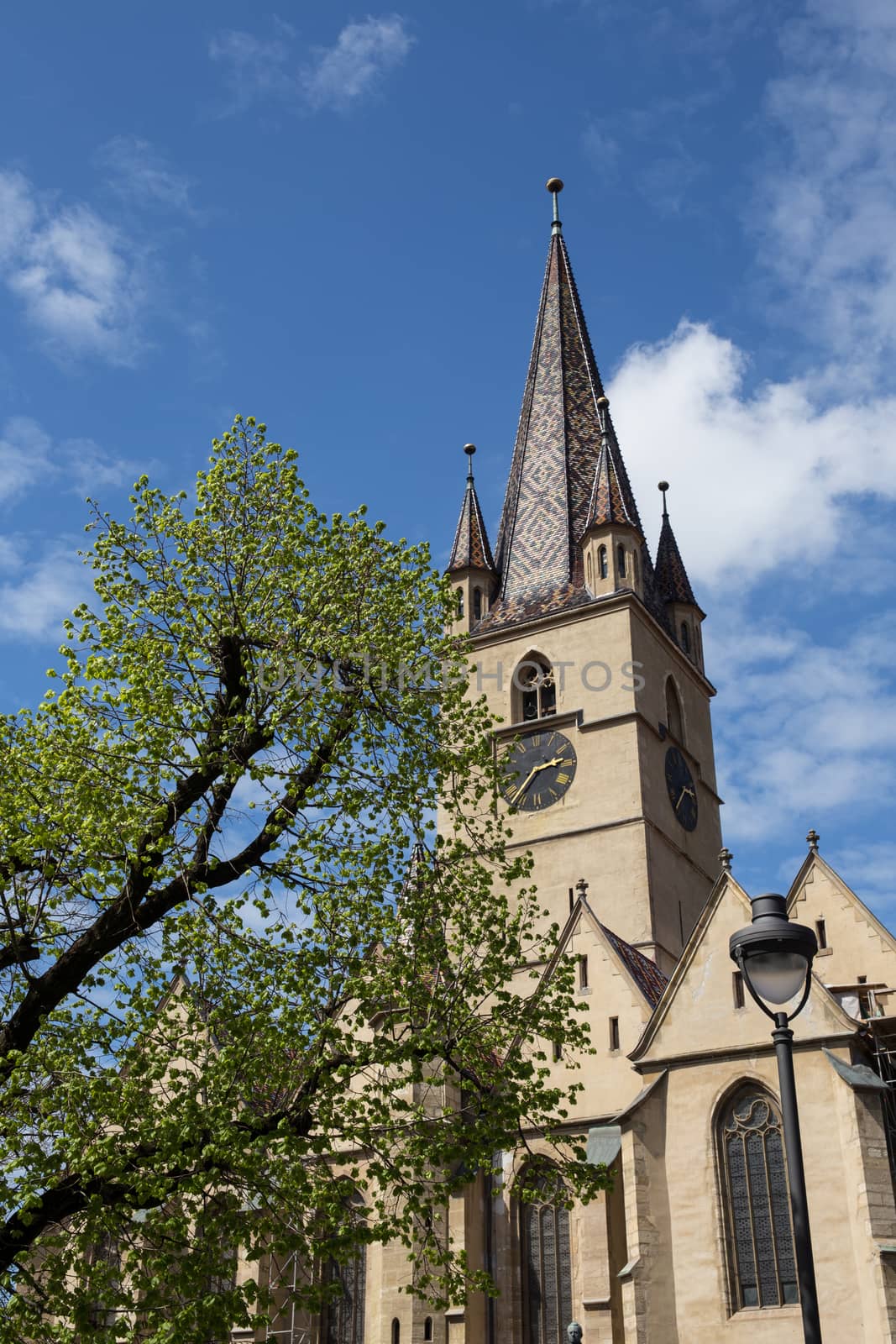 The Lutheran Church in Sibiu by alex_bendea