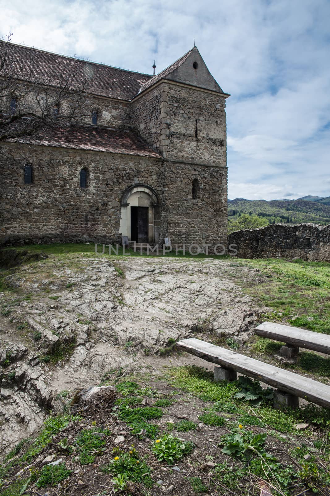 Fortified Church in Cisnadioara by alex_bendea