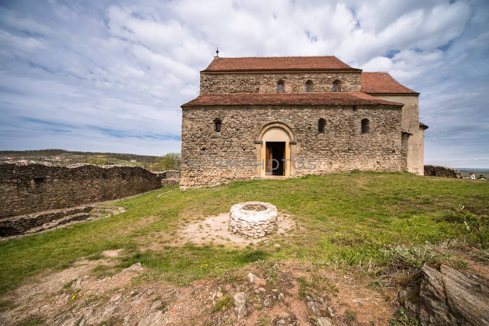 Fortified Church in Cisnadioara. by alex_bendea