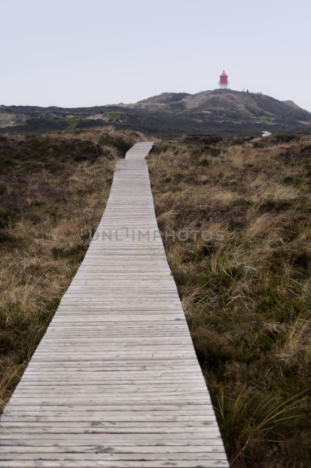 Lighthouse on Amrum