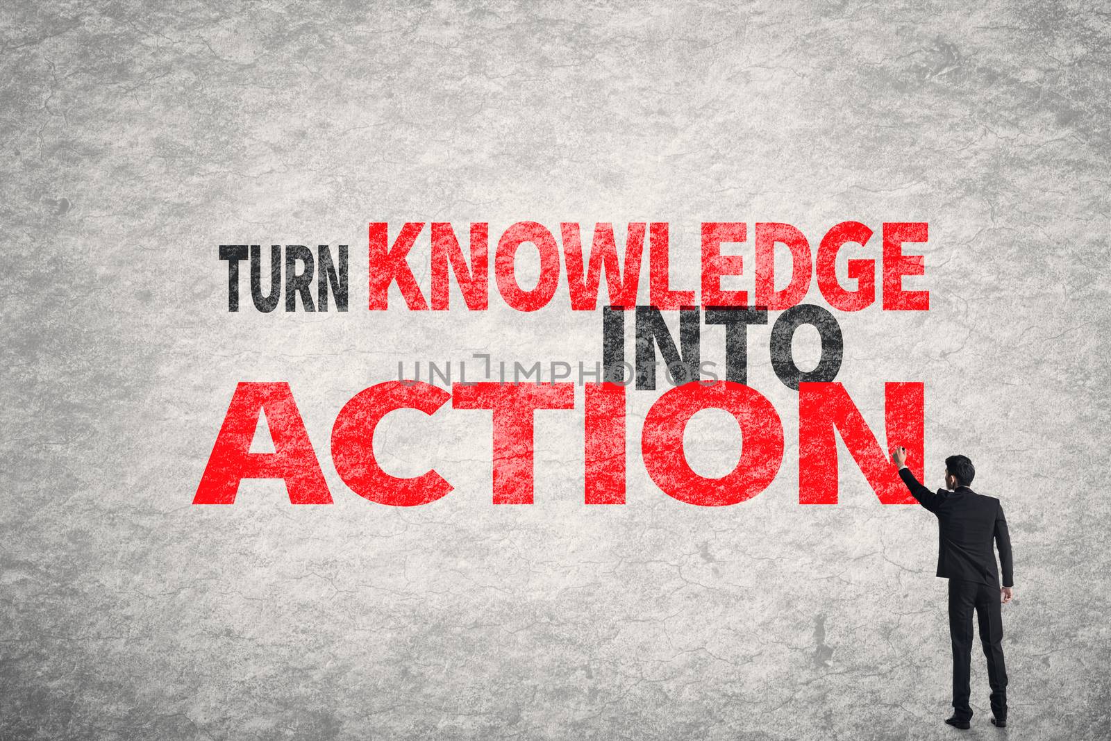 Turn Knowledge Into Action by elwynn
