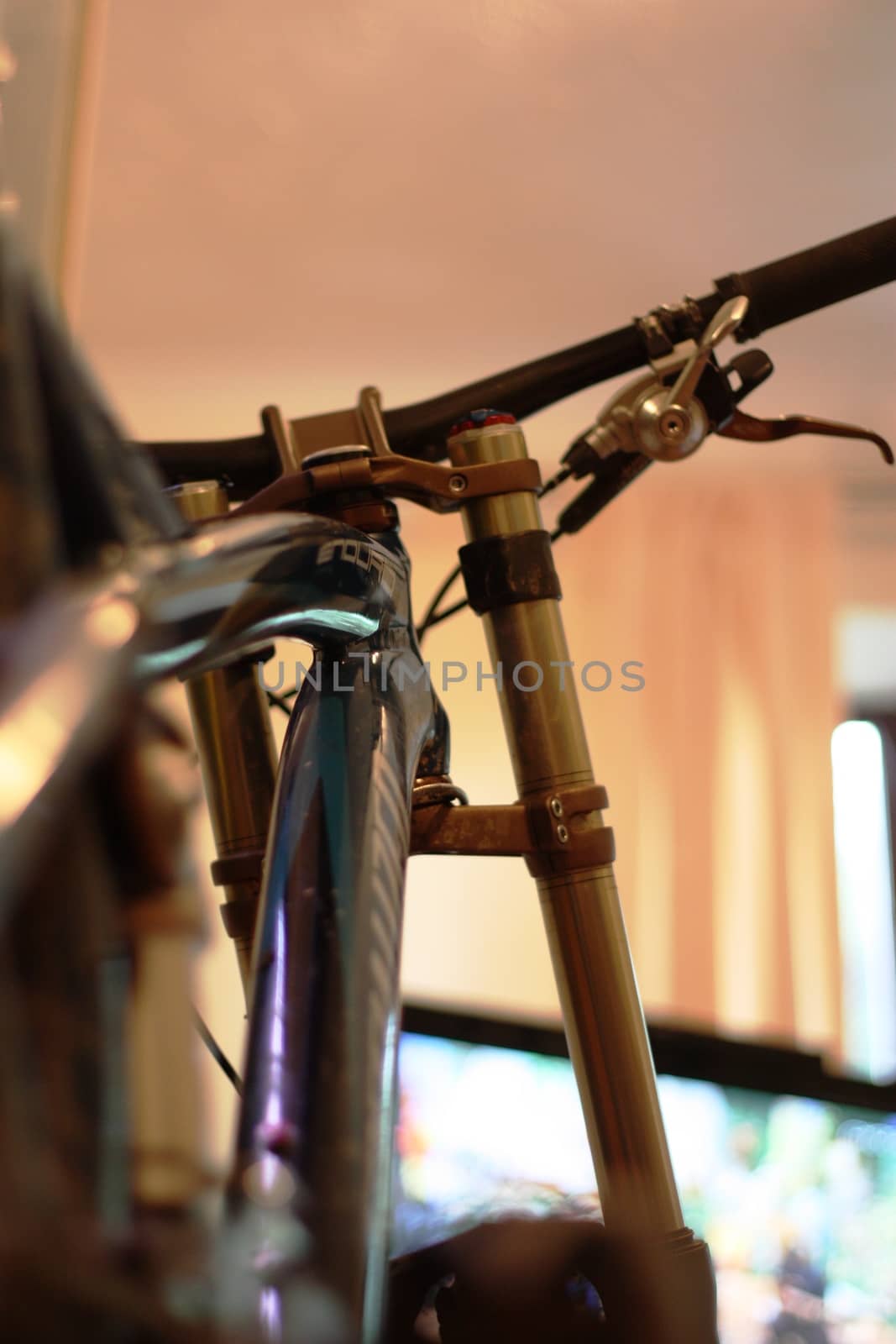 mountain bike handlebars by chrisga