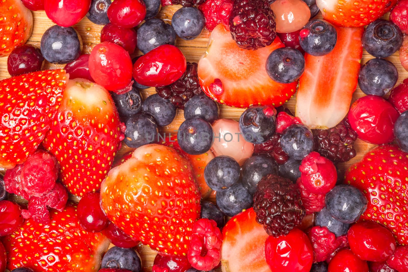 Mixed Berries by JFJacobsz