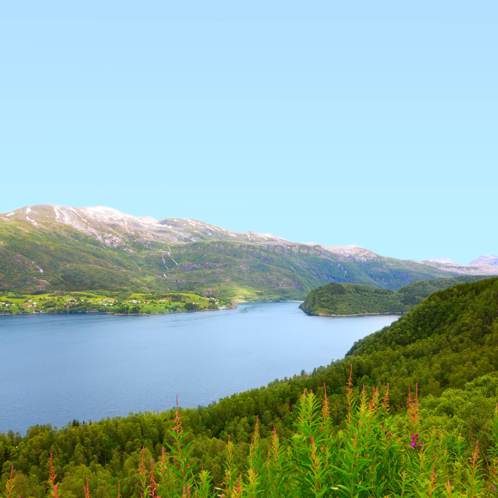 Northern Norway landscape by destillat