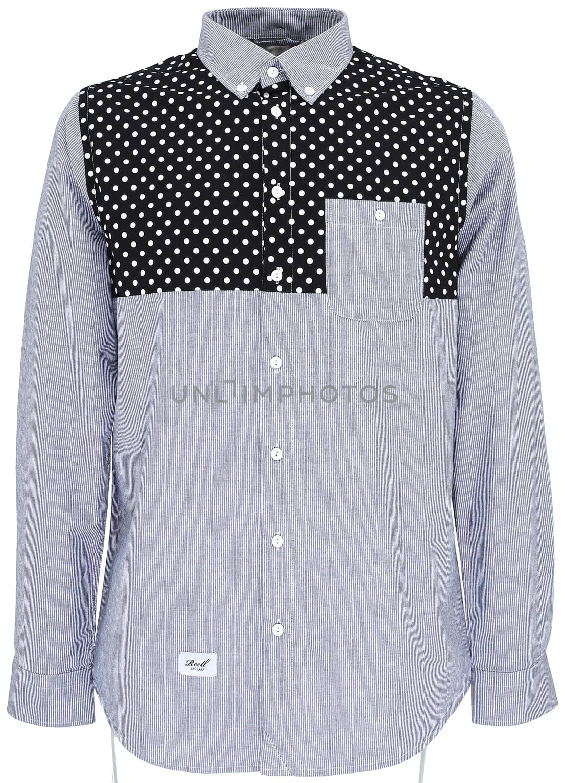 Light blue patterned shirt by sonalideo