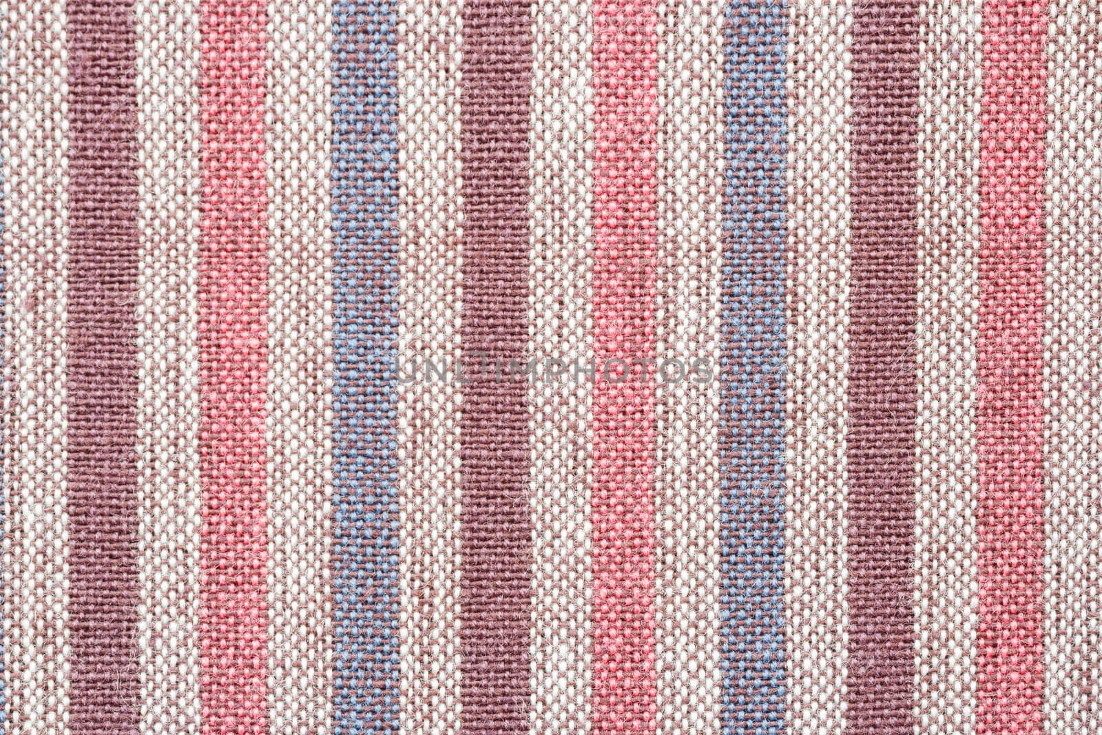 texture of native sarong with stripe pattern