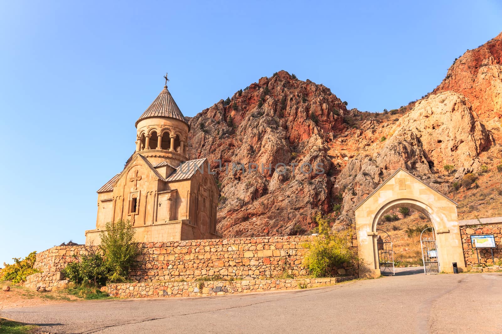 The ancient Noravank Monastery Complex in Armenia