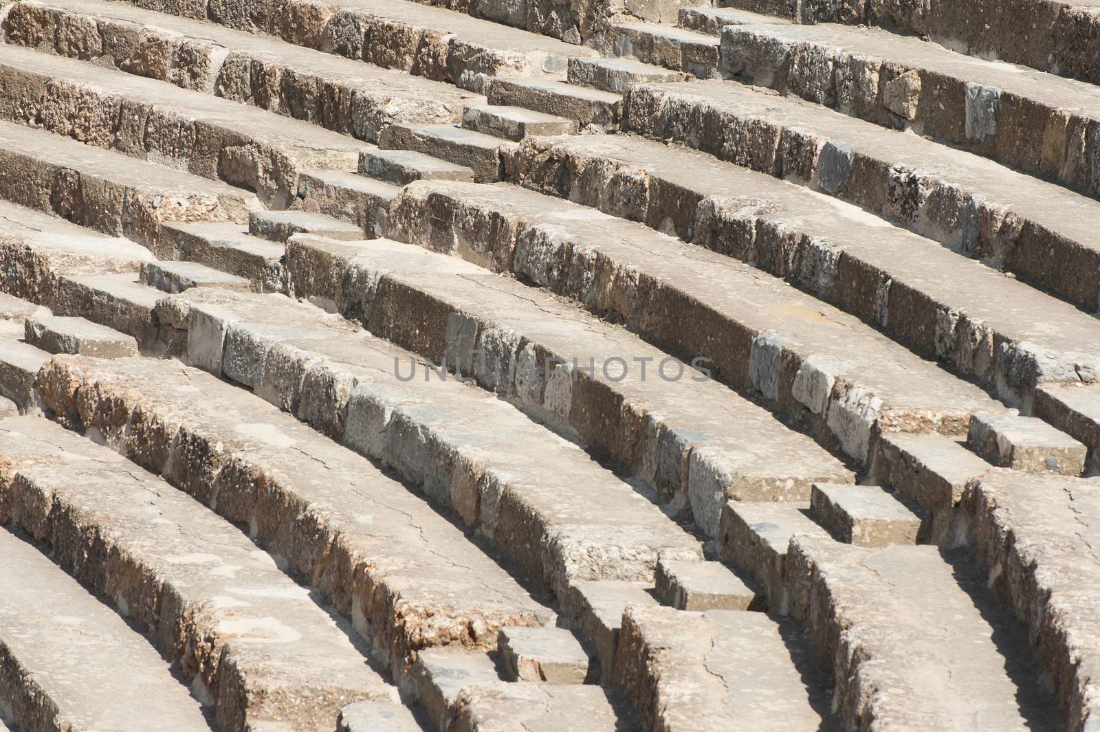 Amphitheater in Ephesus  by fyletto