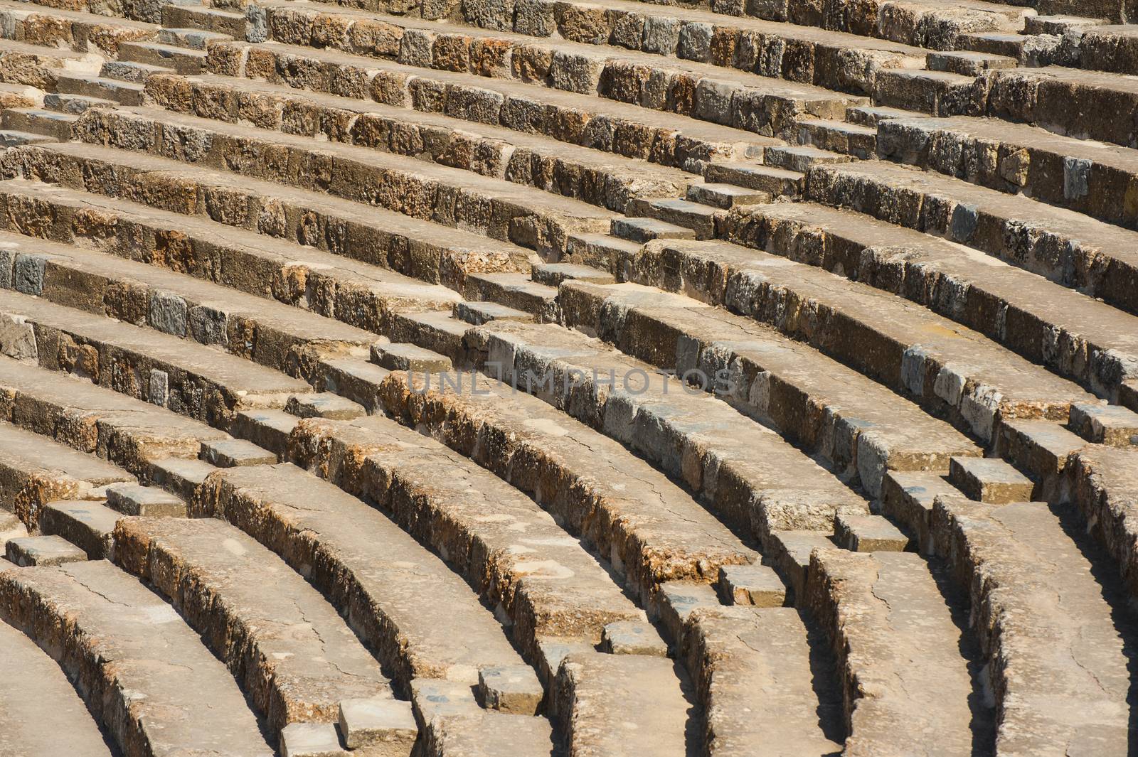 Amphitheater in Ephesus  by fyletto