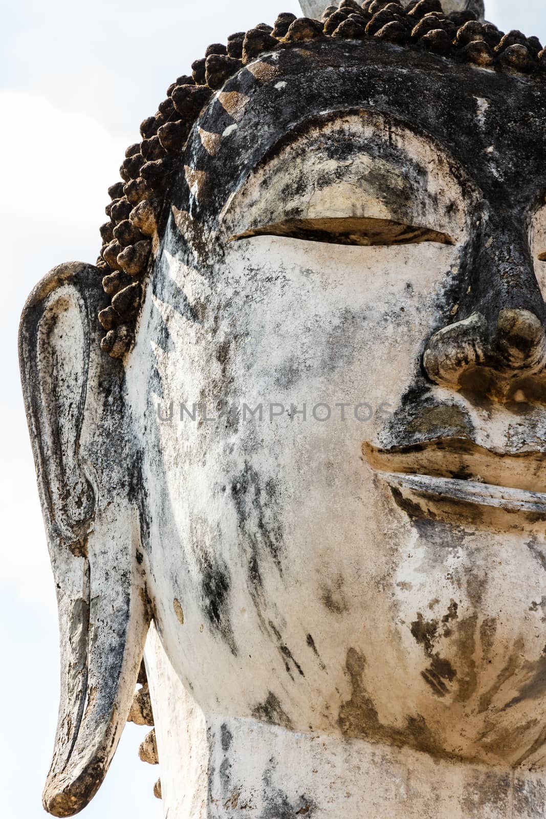 Image of Buddha in Sukhothai ,Thailand