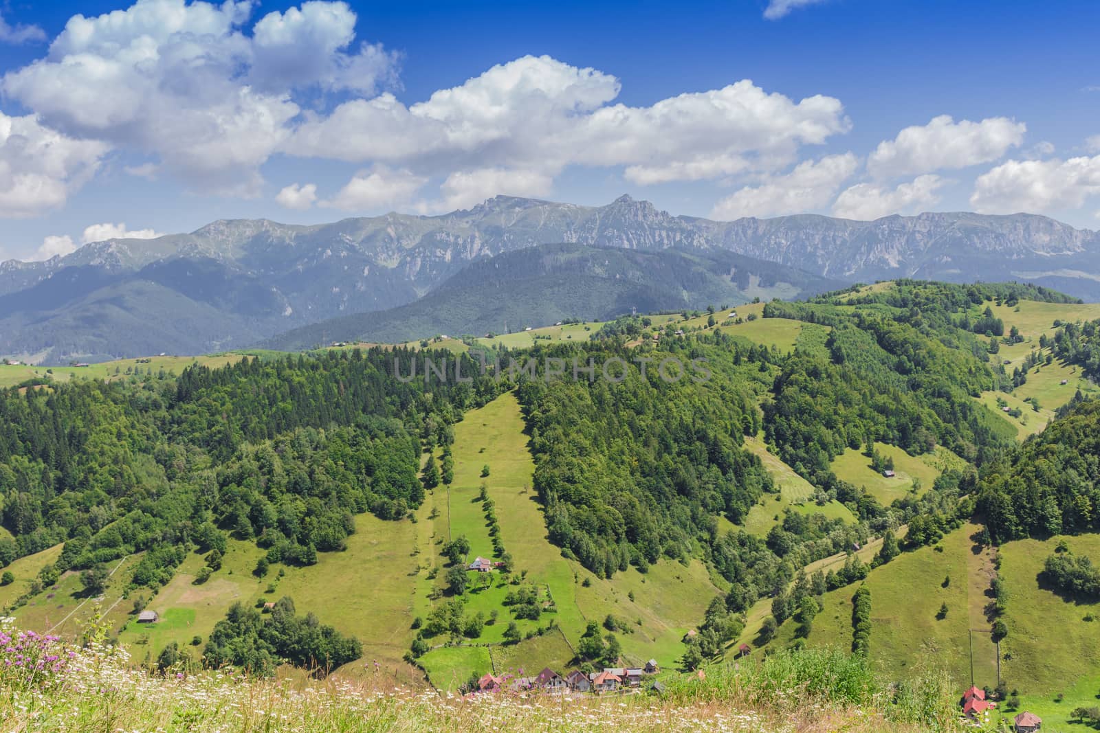 Bran Valley Transylvania by robertboss
