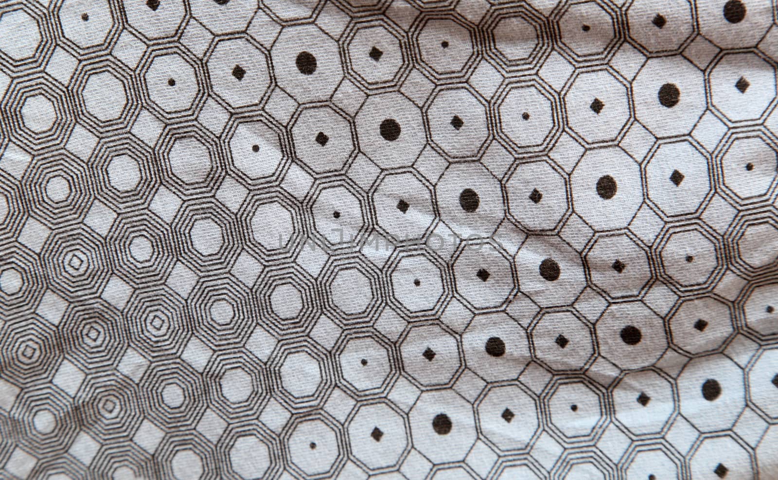 Grey textiles. Fabric background close