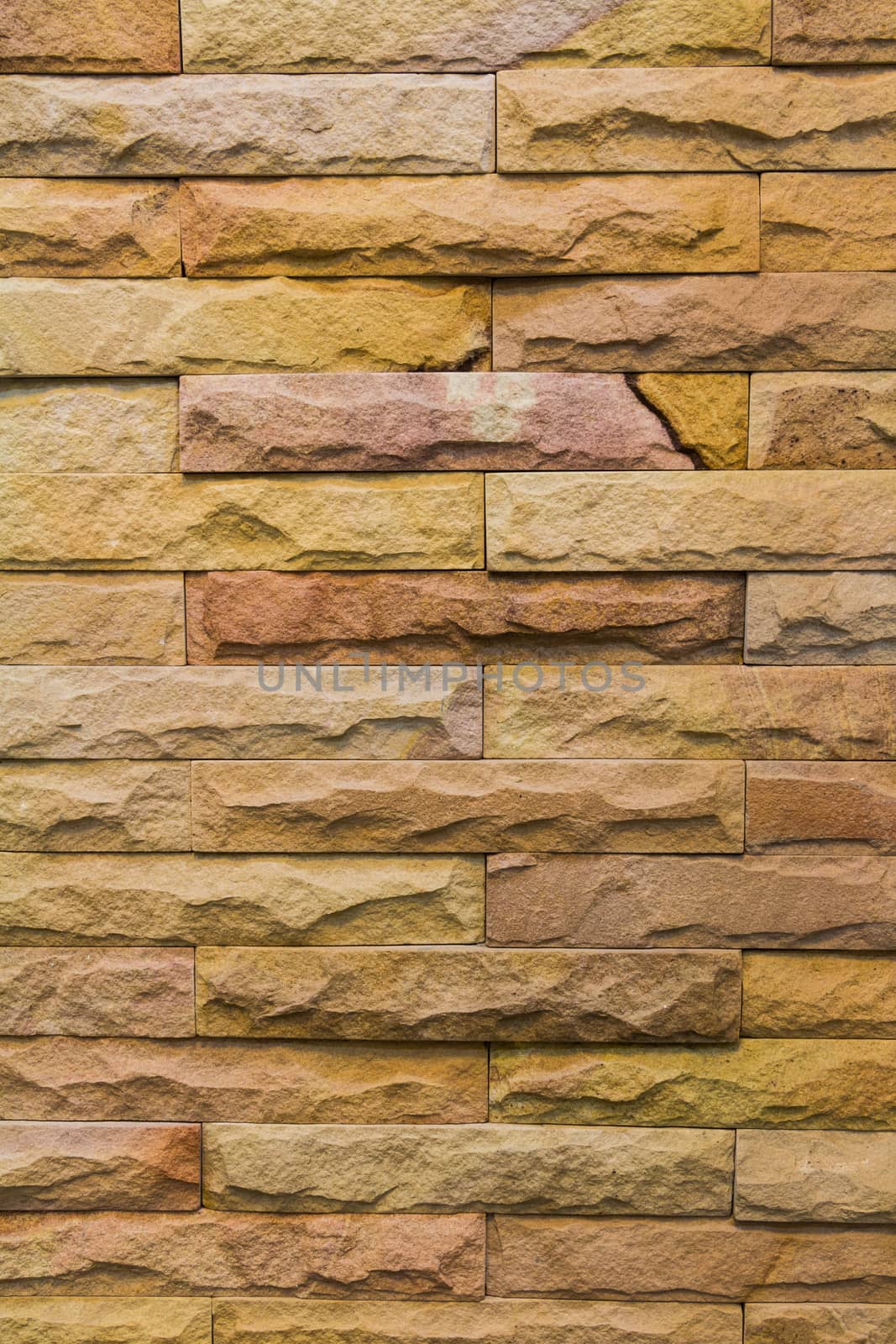 brick wall by stockdevil