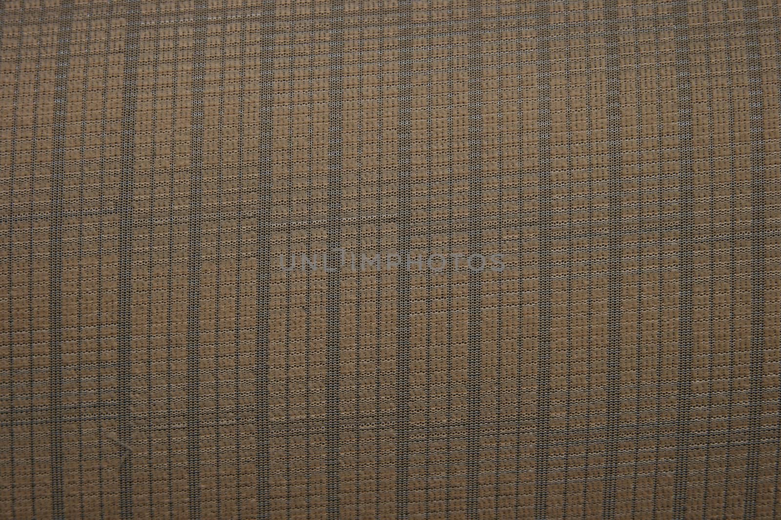 brown fabric. background