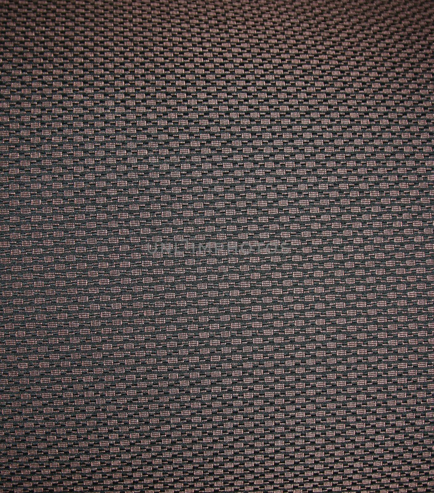 brown fabric. background