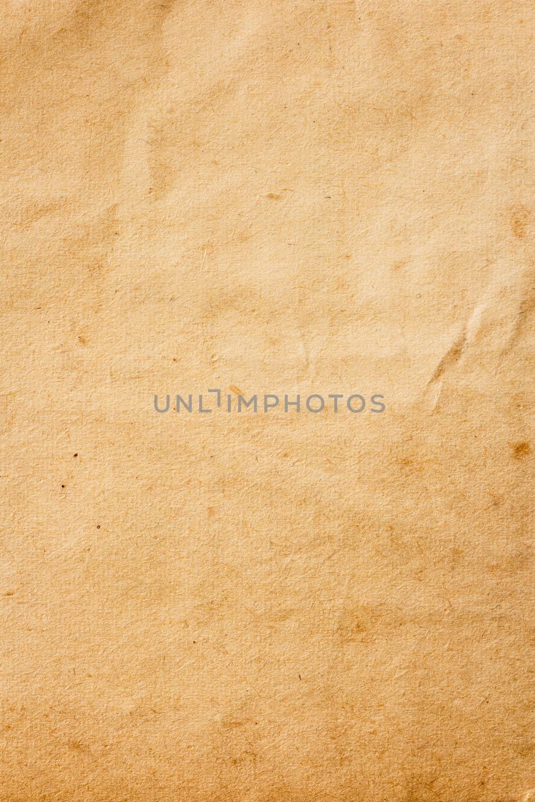 The texture of old brown color paper