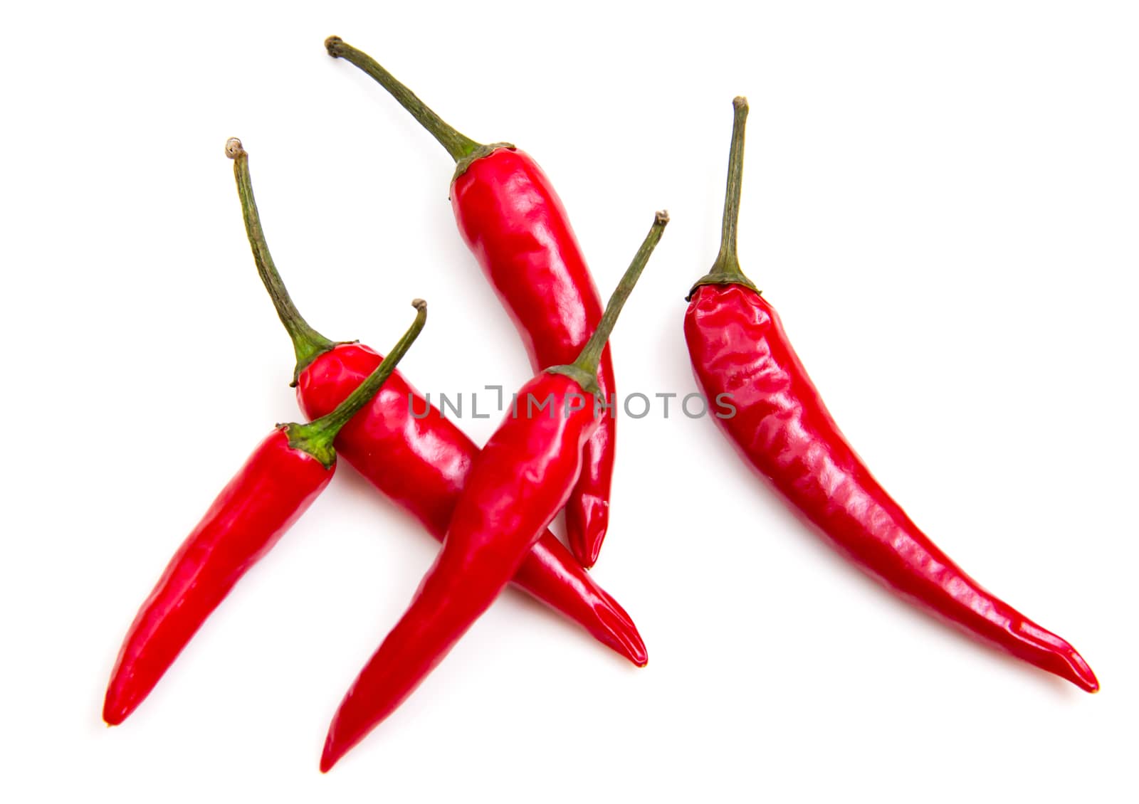 Hot peppers by spafra