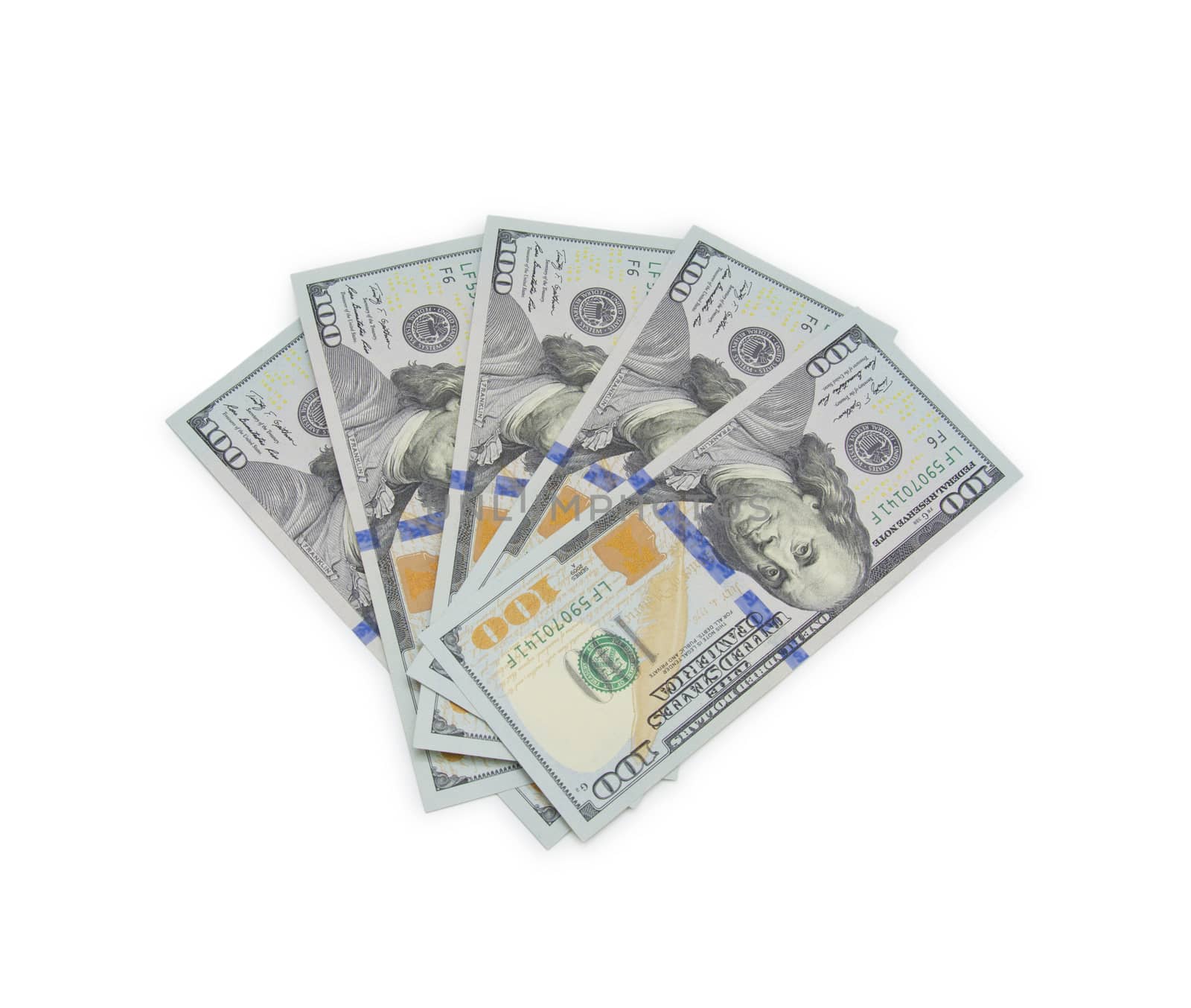 dollars currency isolated by cocoo