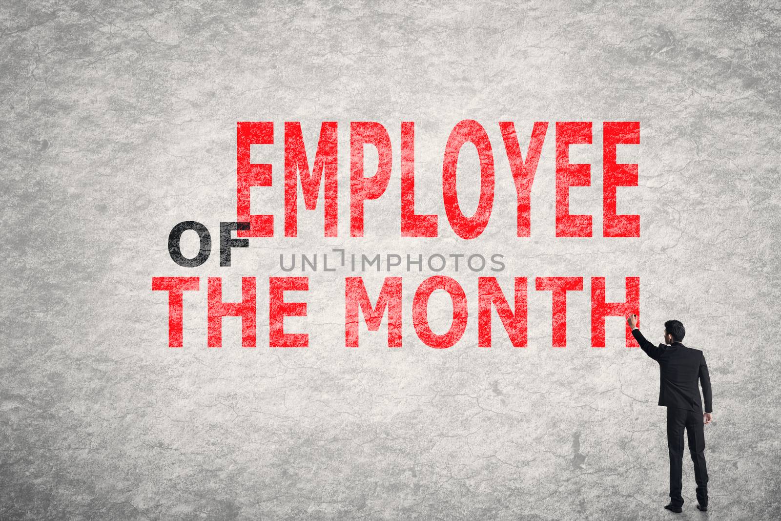 Employee of the Month by elwynn