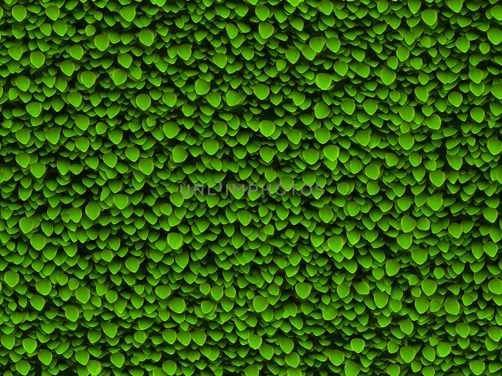 Green leaves  pattern seamless background texture ecology theme