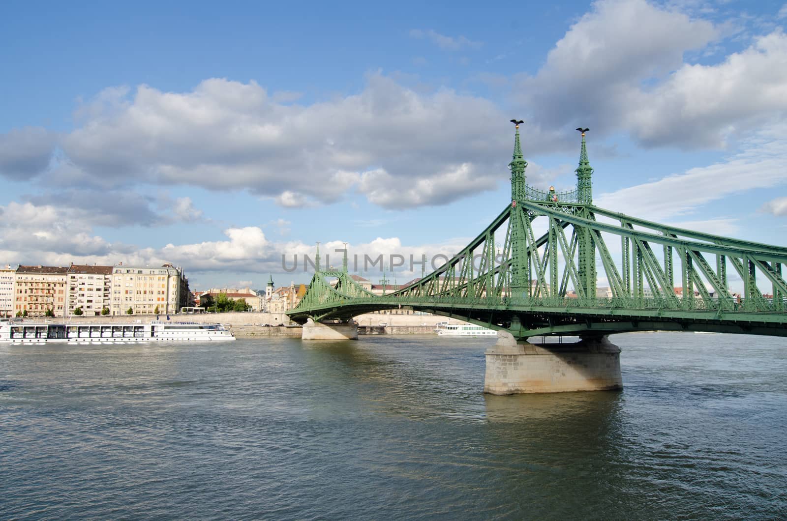 Szabads��g hid - Liberty bridge in Budapest, Hungary