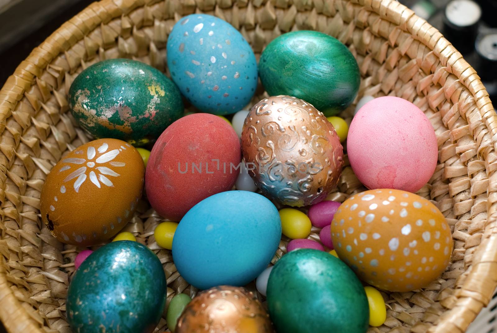 easter eggs