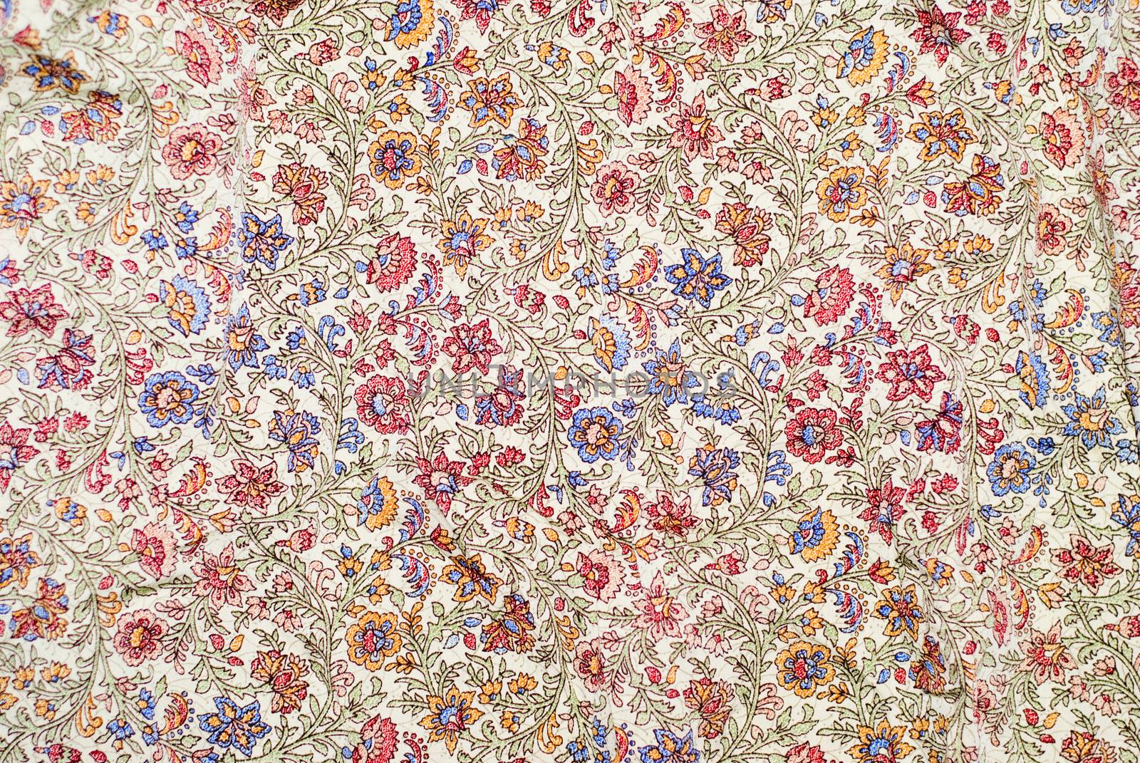 floral fabric