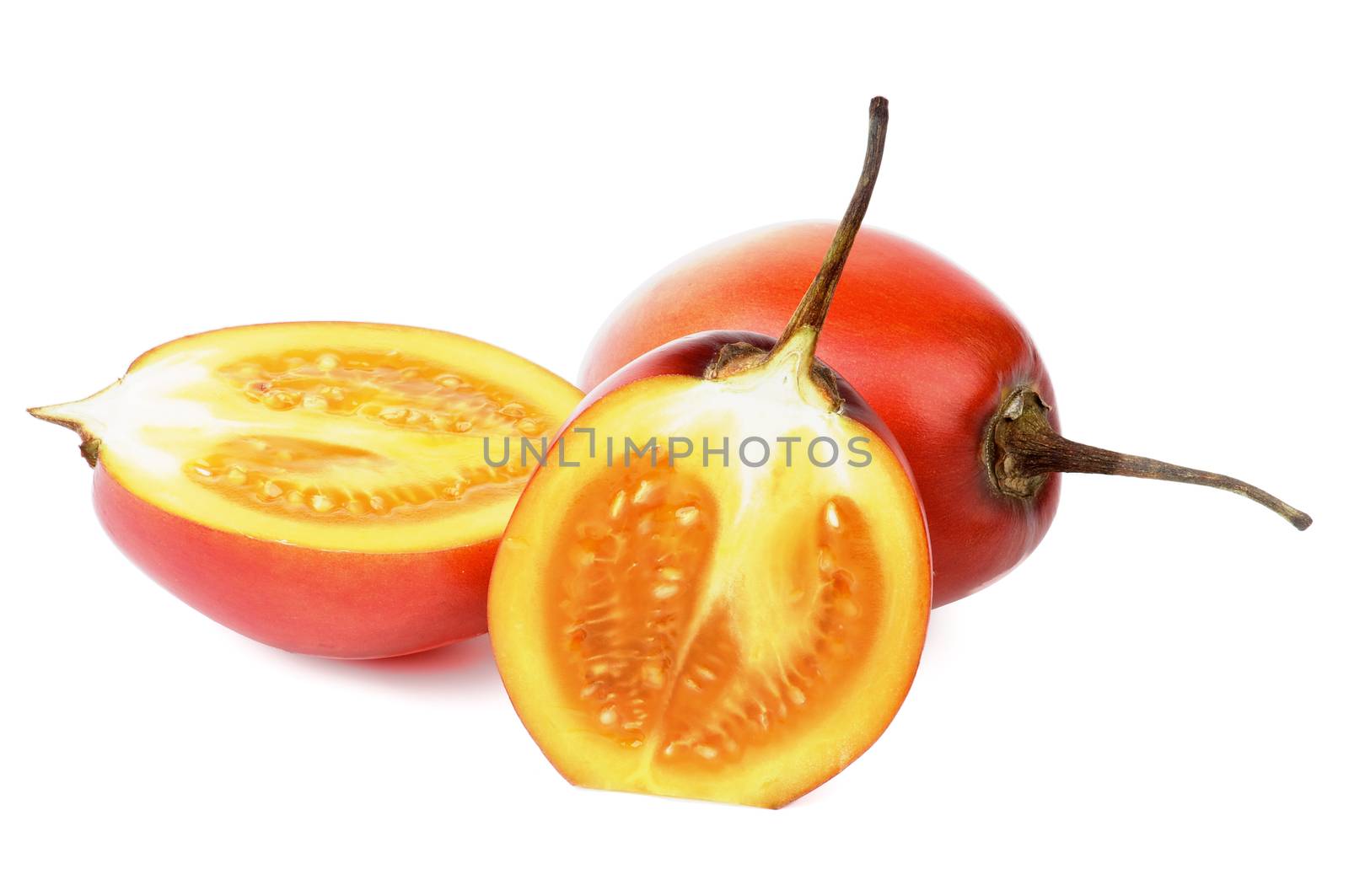 Tamarillo Fruits by zhekos