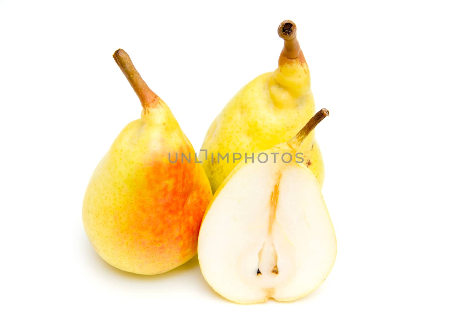 Pears with slice by spafra