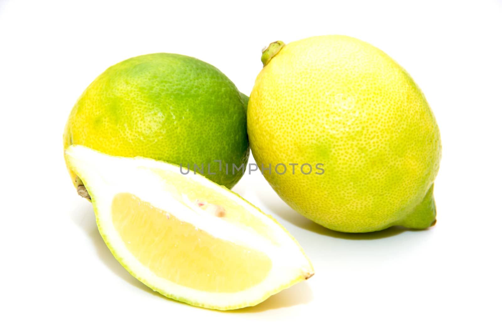 Limoni con spicchio by spafra