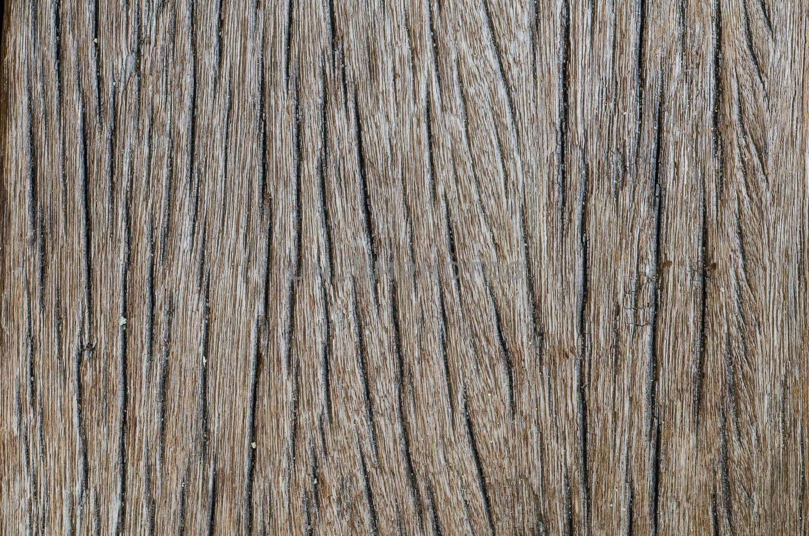 Old dark brown wood texture. Abstract background by wanichs