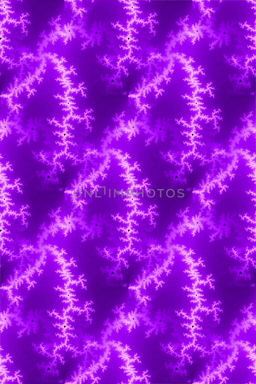 Bright purple Fractal by hlehnerer