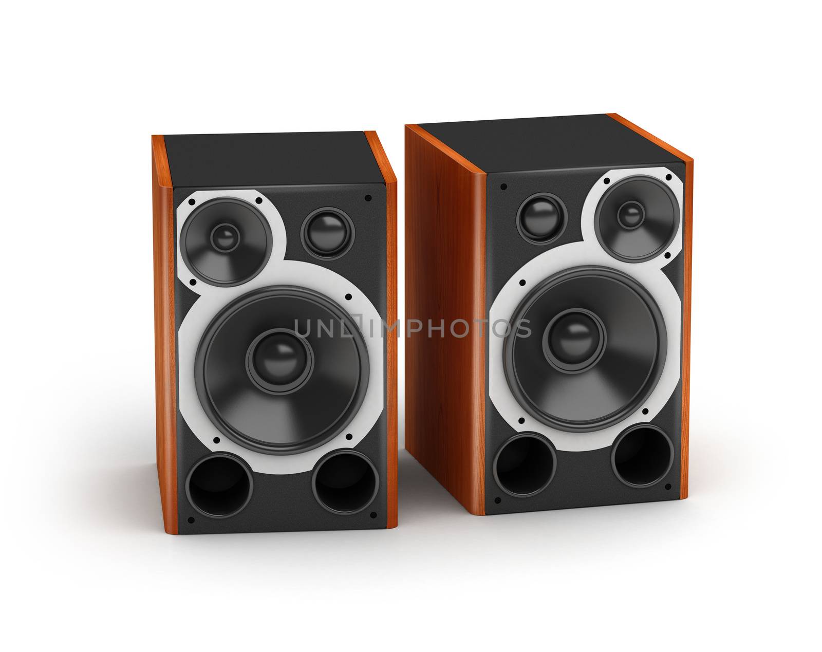 Speakers set by iunewind