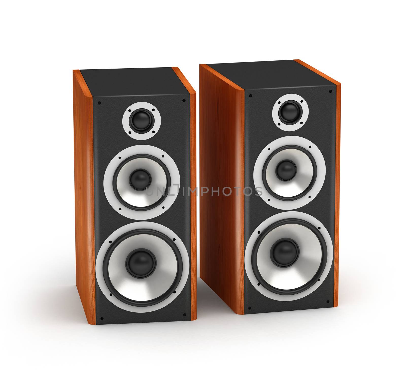 Speakers set by iunewind