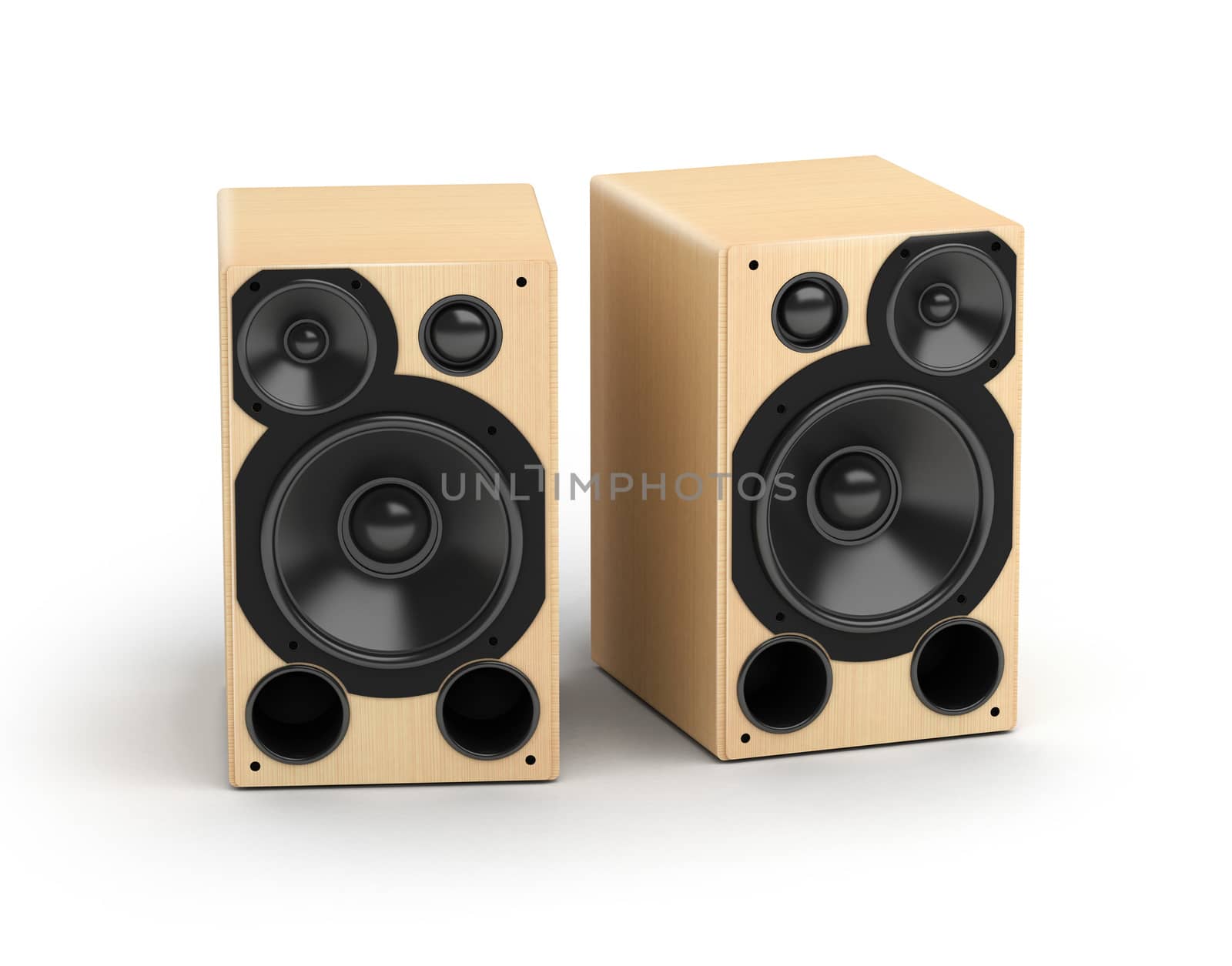 Speakers set by iunewind