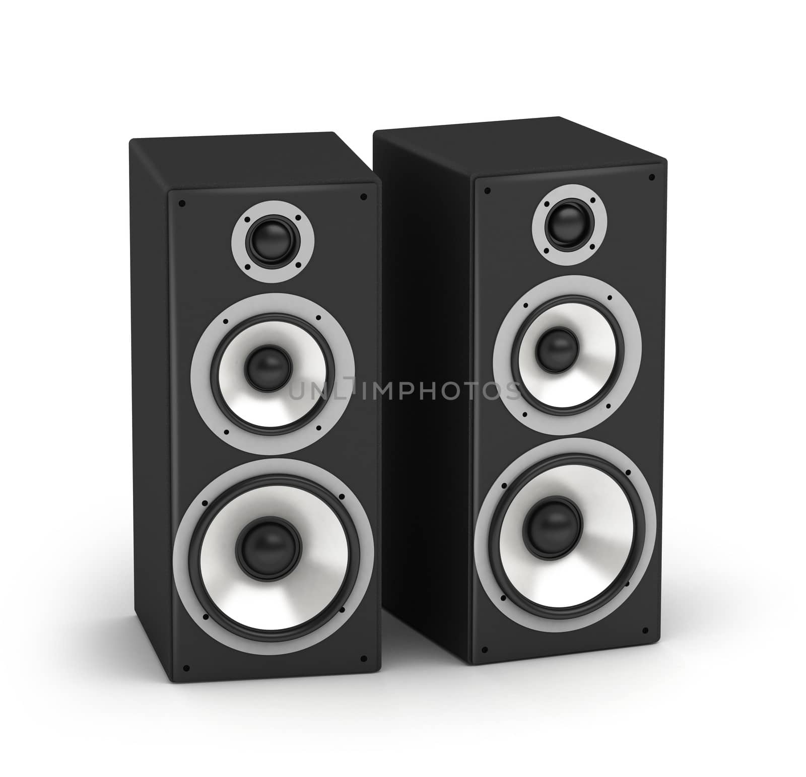 Speakers set by iunewind