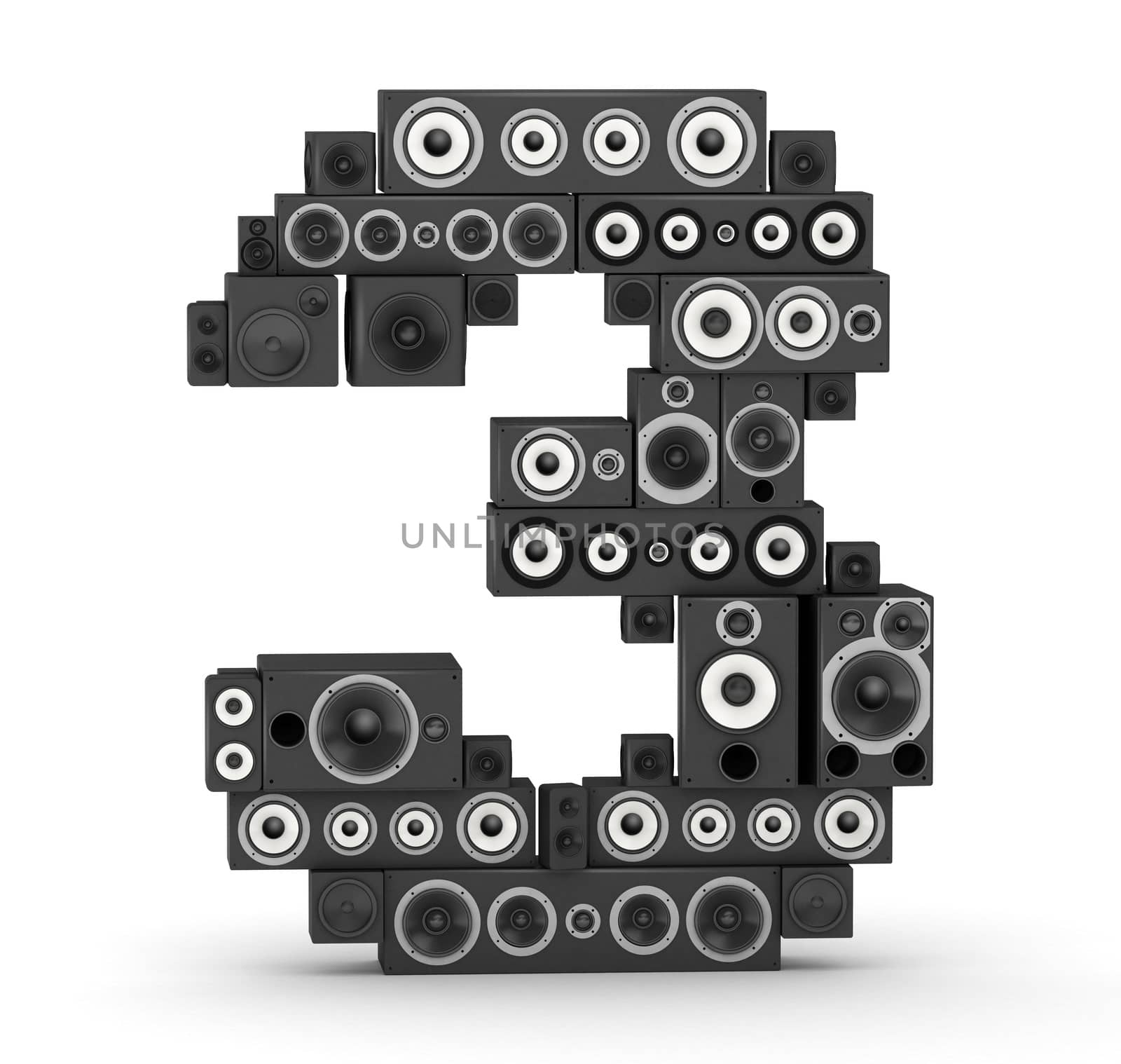 Number 3 from speaker by iunewind
