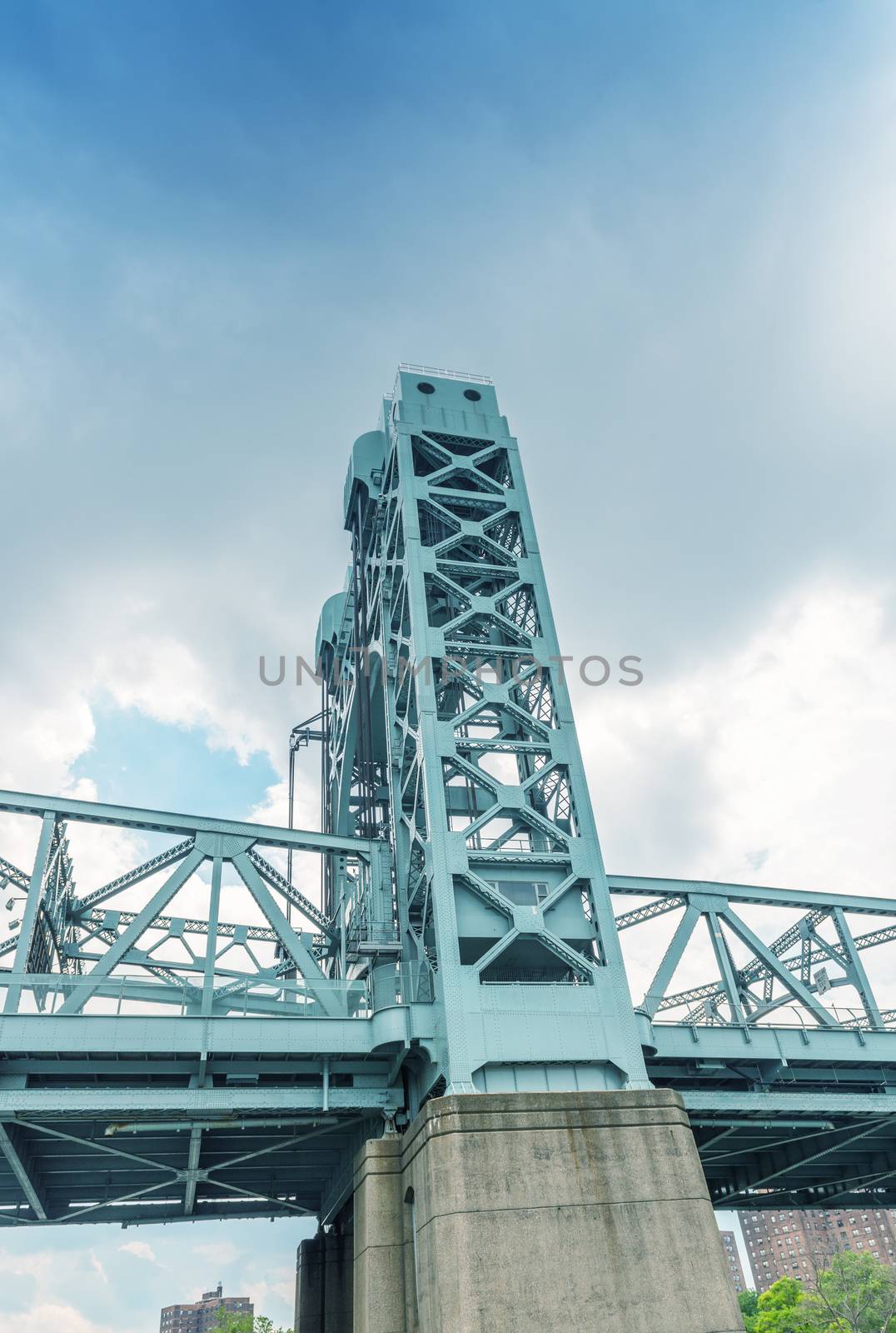 Robert F. Kennedy Bridge, New York City.