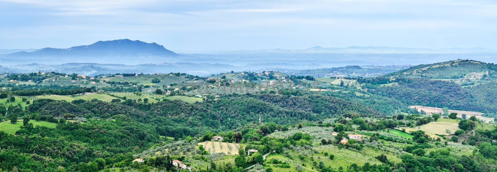 Panoramic view. Italy by styf22