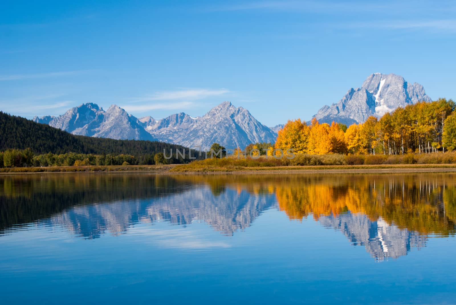 Grand tetons rippled reflections by emattil
