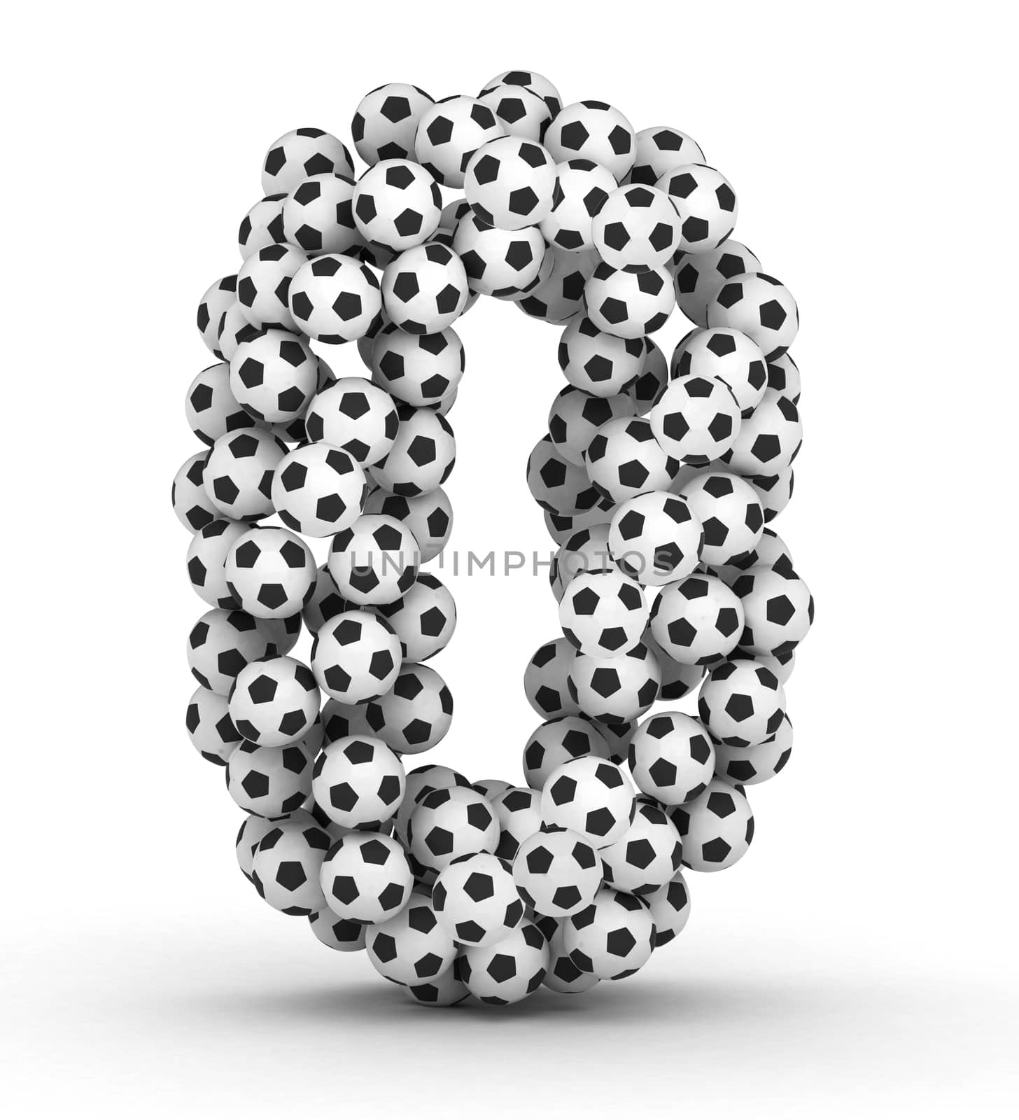 Soccer football Balls Font