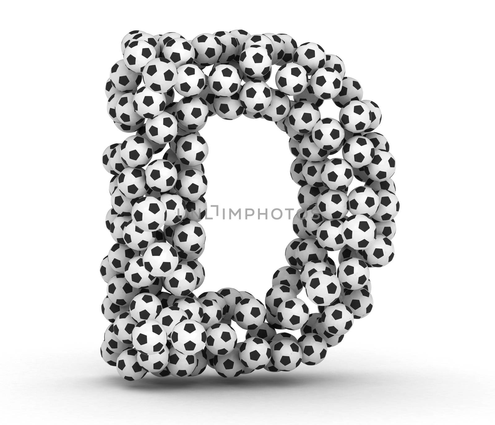 Soccer football Balls Font