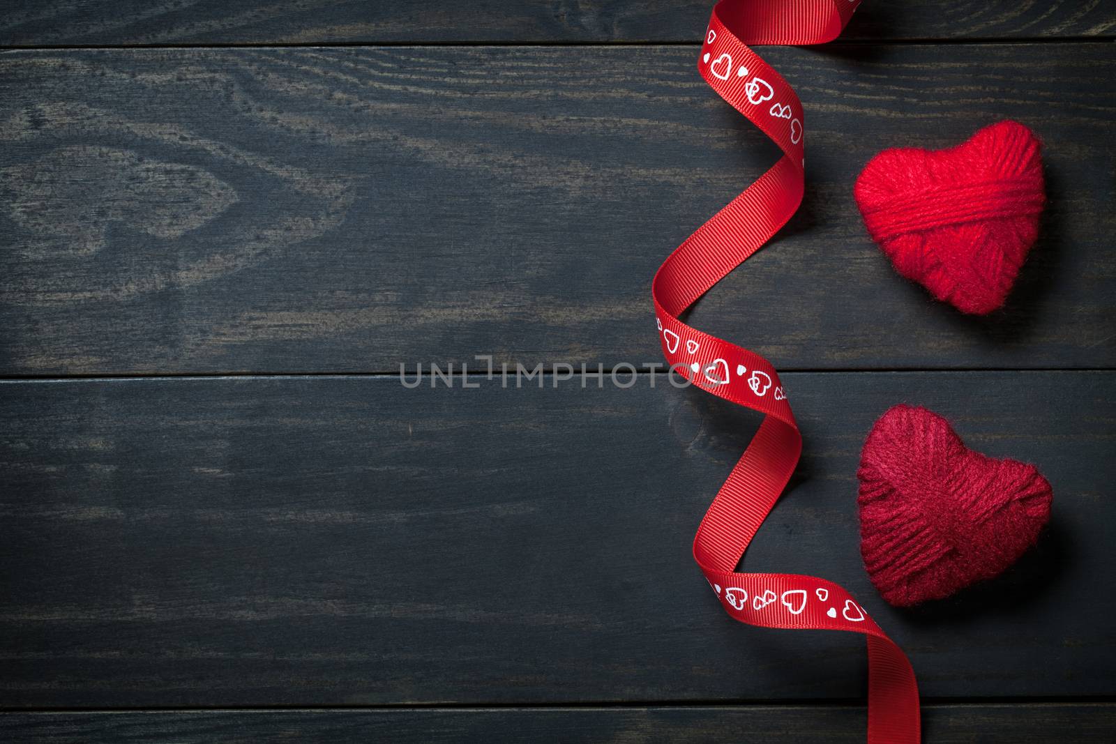 Valentine's Day Background by bozena_fulawka